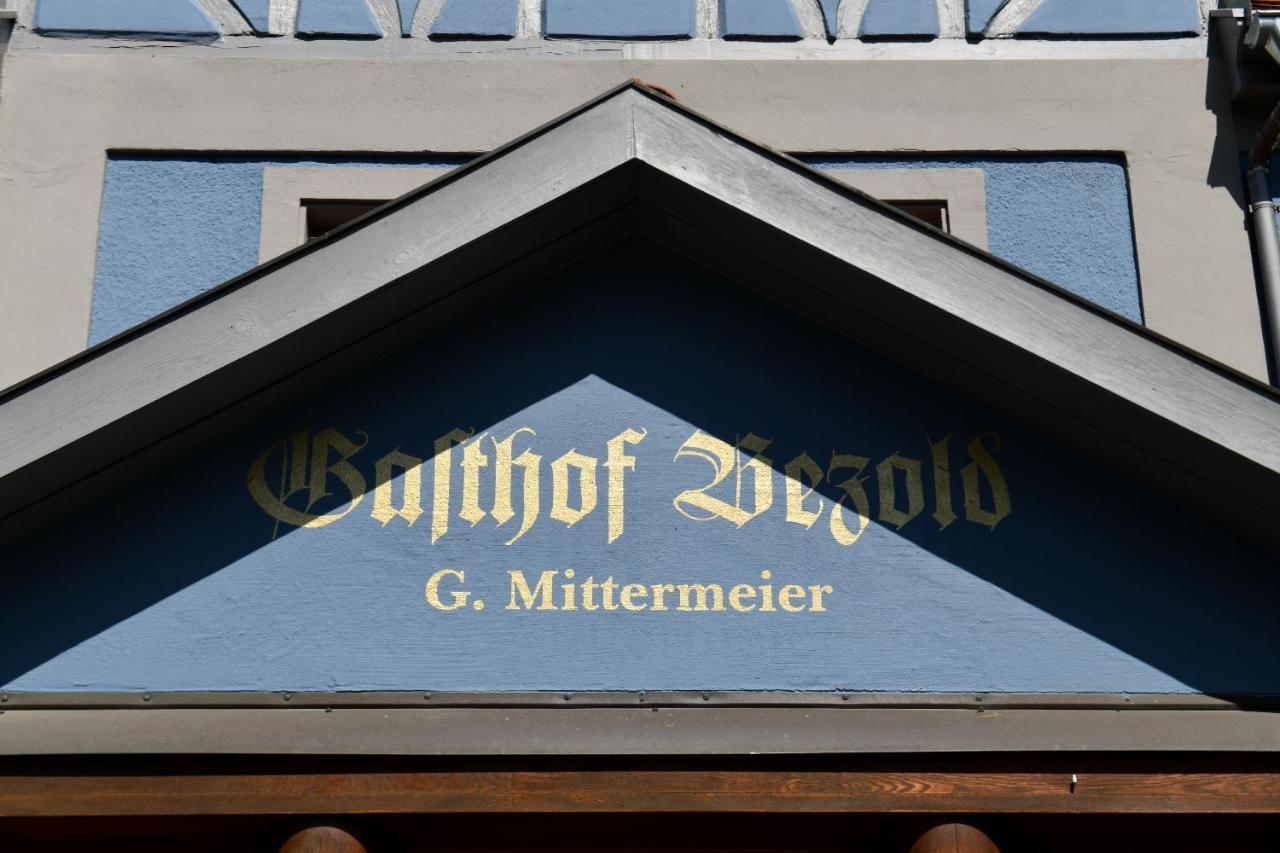 Hotel Bezold Rothenburg ob der Tauber Zewnętrze zdjęcie