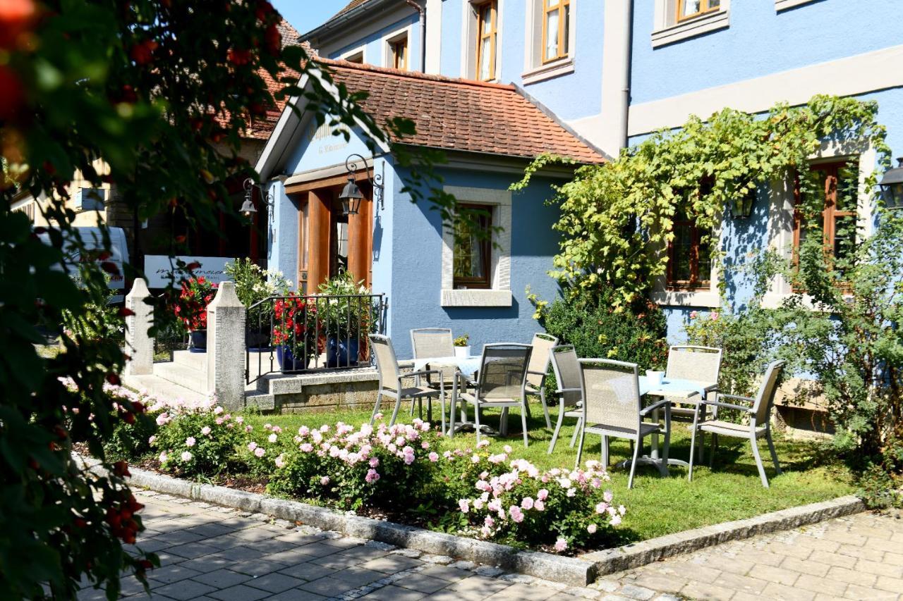 Hotel Bezold Rothenburg ob der Tauber Zewnętrze zdjęcie