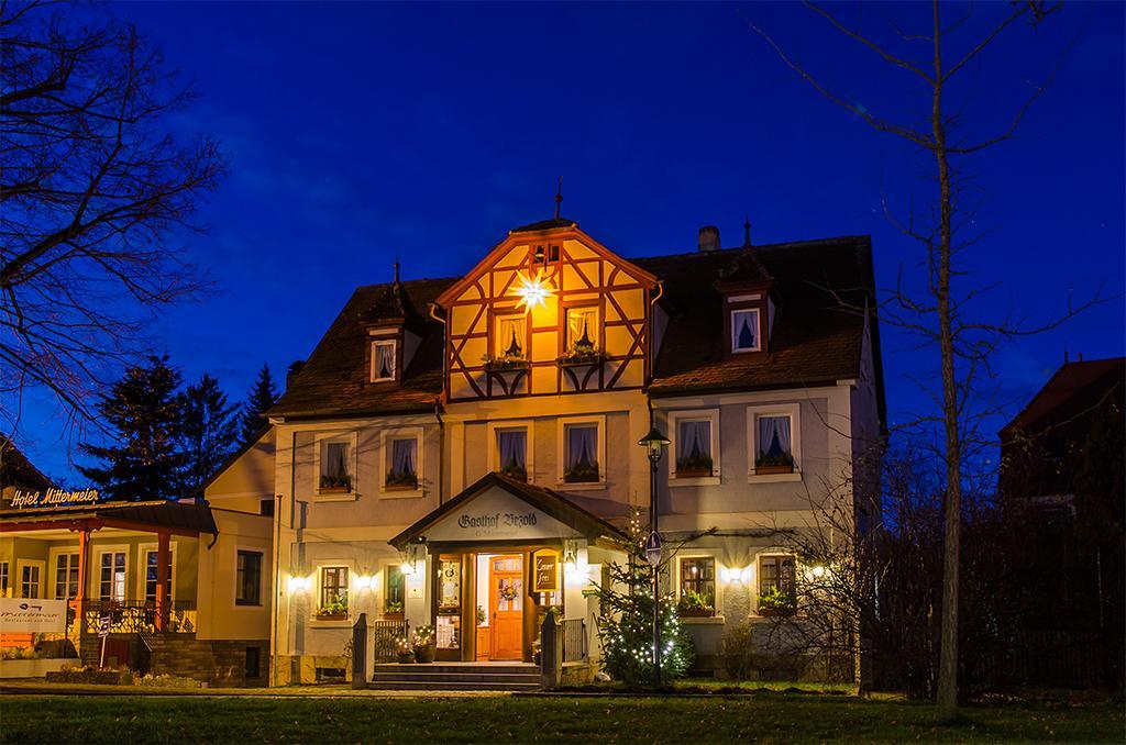 Hotel Bezold Rothenburg ob der Tauber Zewnętrze zdjęcie