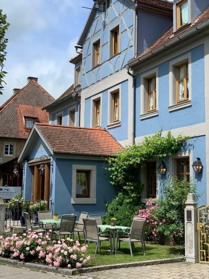 Hotel Bezold Rothenburg ob der Tauber Zewnętrze zdjęcie