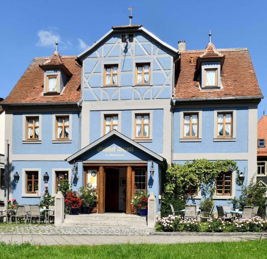 Hotel Bezold Rothenburg ob der Tauber Zewnętrze zdjęcie