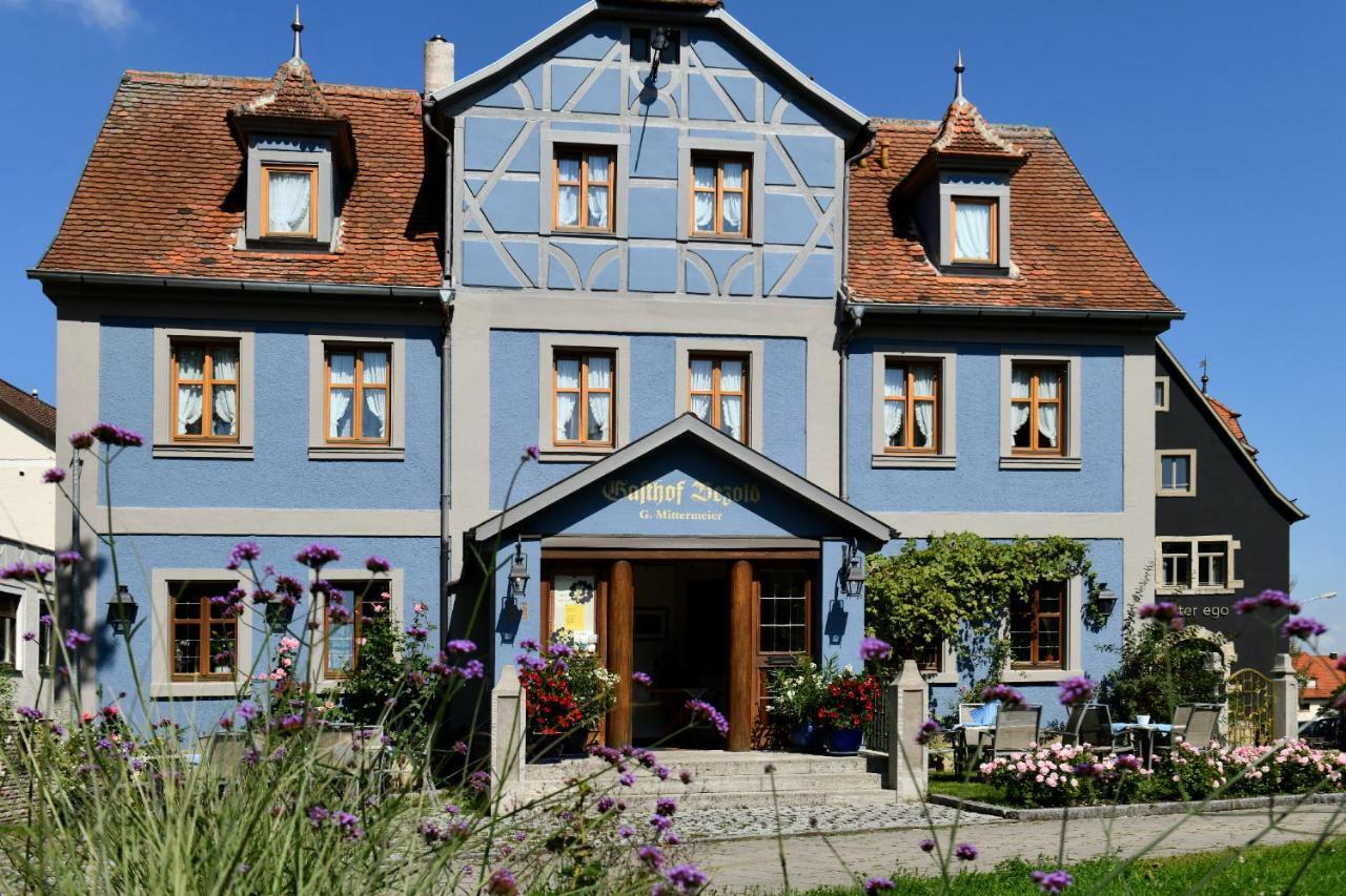 Hotel Bezold Rothenburg ob der Tauber Zewnętrze zdjęcie