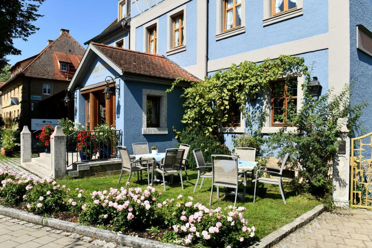 Hotel Bezold Rothenburg ob der Tauber Zewnętrze zdjęcie