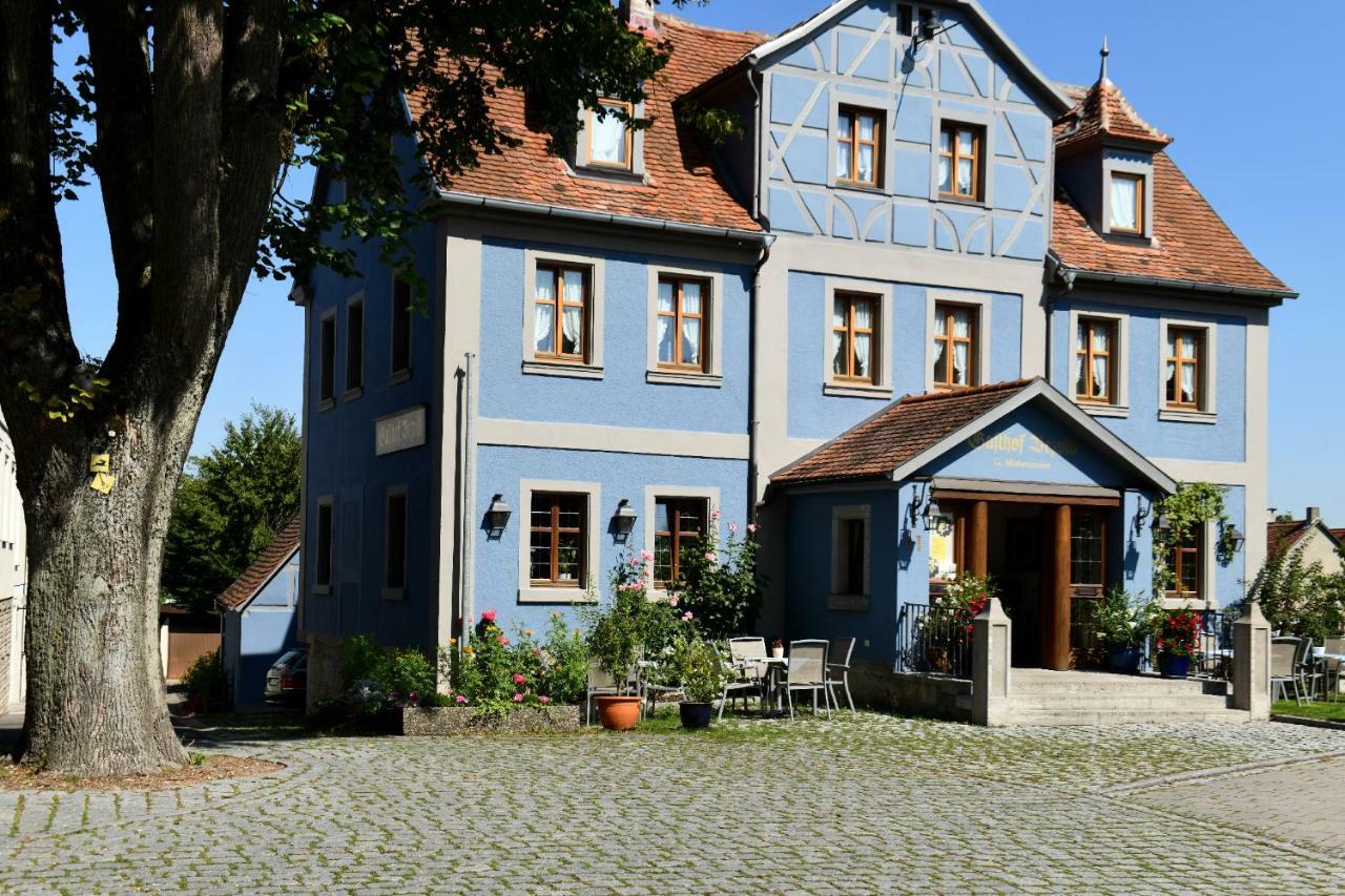 Hotel Bezold Rothenburg ob der Tauber Zewnętrze zdjęcie